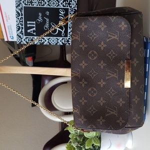 LOUIS VUITTON 100% Authentic Favorite Mm Monogram Canvas